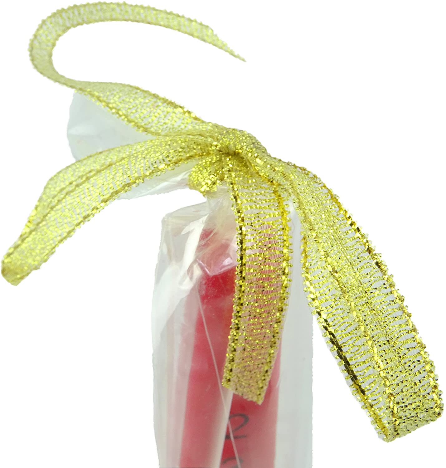 Christmas Advent Pyramid Candle 33cm In Red Only - Christmas Shop