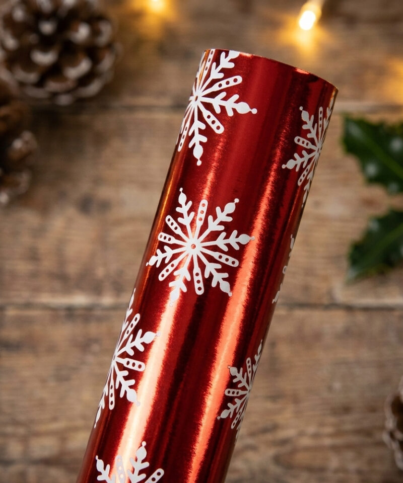 4 Rolls Of Christmas Wrapping Paper - (approx) 4m x 69cm (C3)