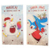 Toyland Pack of 4 Handcrafted Money Wallets - Children's Designs