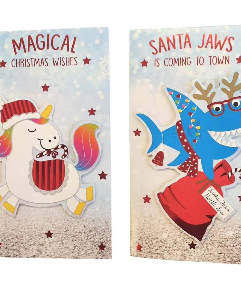 Toyland Pack of 4 Handcrafted Money Wallets - Children's Designs