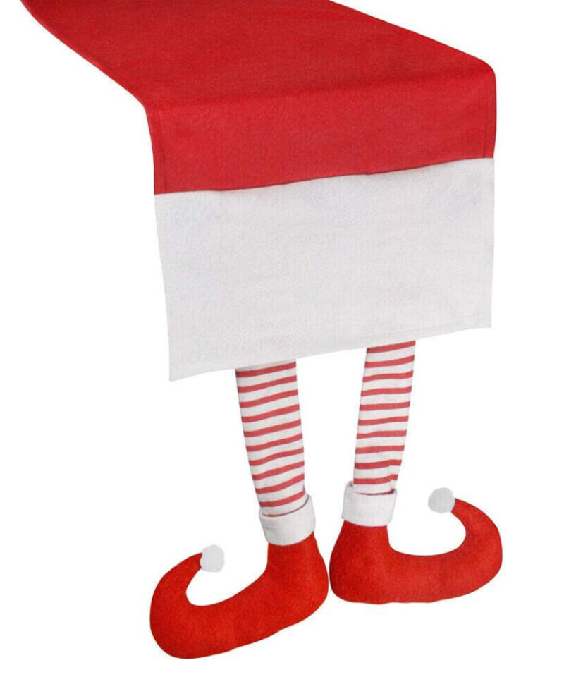 PMS 1318009 Christmas Elf Table Runner-30 x 176cm, Cotton