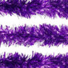 Toyland® 2m Purple Tinsel - Christmas Decoration - Christmas Tree Decoration