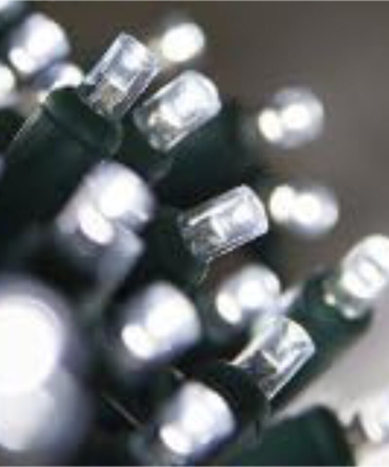 120 WHITE SUPER BRIGHT LED STRING LIGHTS