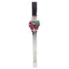 Toyland 38cm Santa Character Metal Wreath Holder - Perfect Accessory For Hanging Christmas Decorations