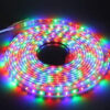Touland 1m 28 LED Battery Operated Flexible Strip Light - Multi-Colour