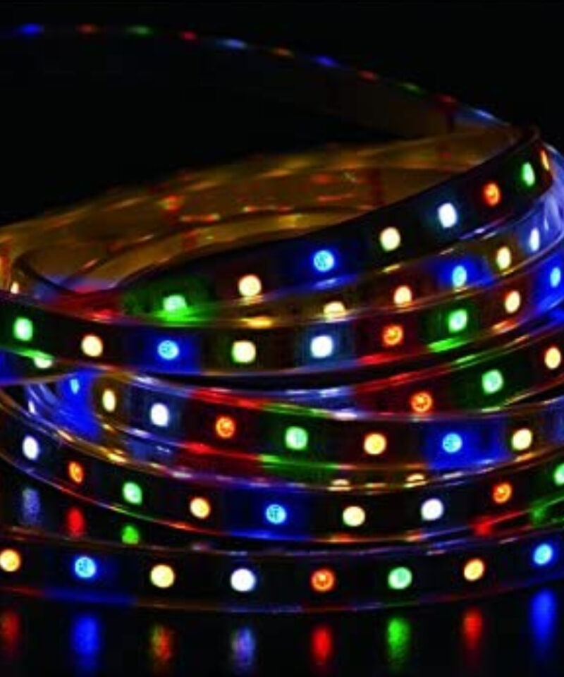 2m 120 LED Flexible Strip Light - Multi-Colour