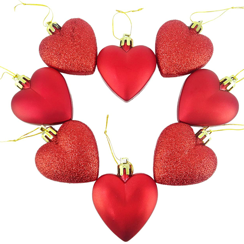 Heart Baubles