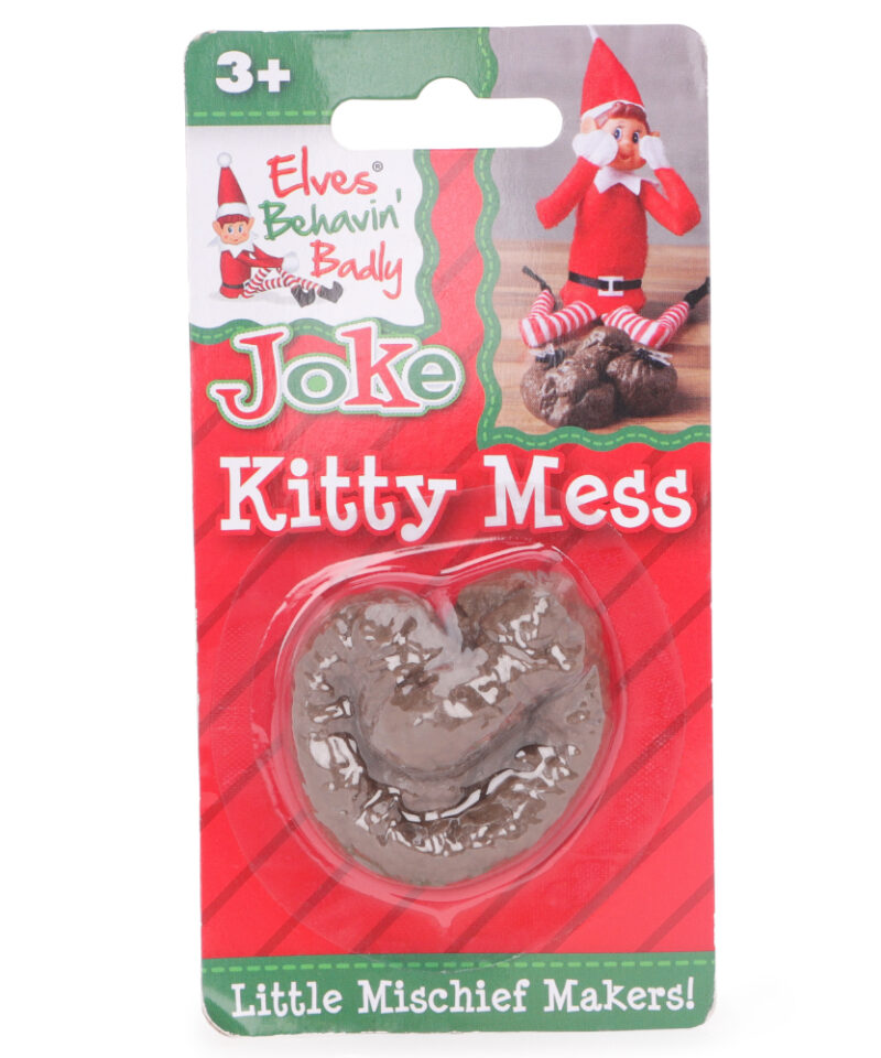 Elves Behaving Badly Fly in Ice Cube