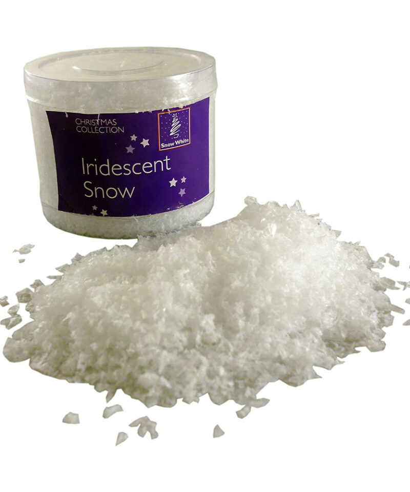 35g Iridescent Snowflakes -Christmas Decoration(PM65)