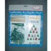 Christmas Essentials Assorted Accessories Pack - Christmas Essentials - Christmas Hooks and Clips