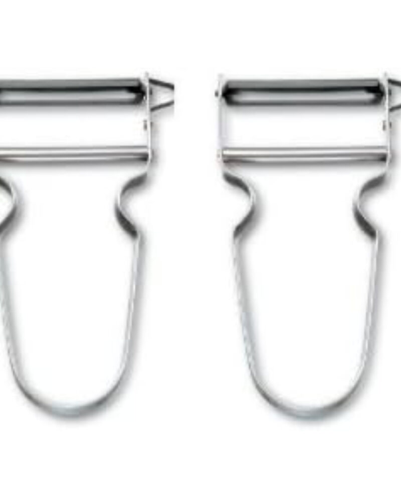 Potato peeler Rex made in swiss Guaranteed quality (2 Pack)