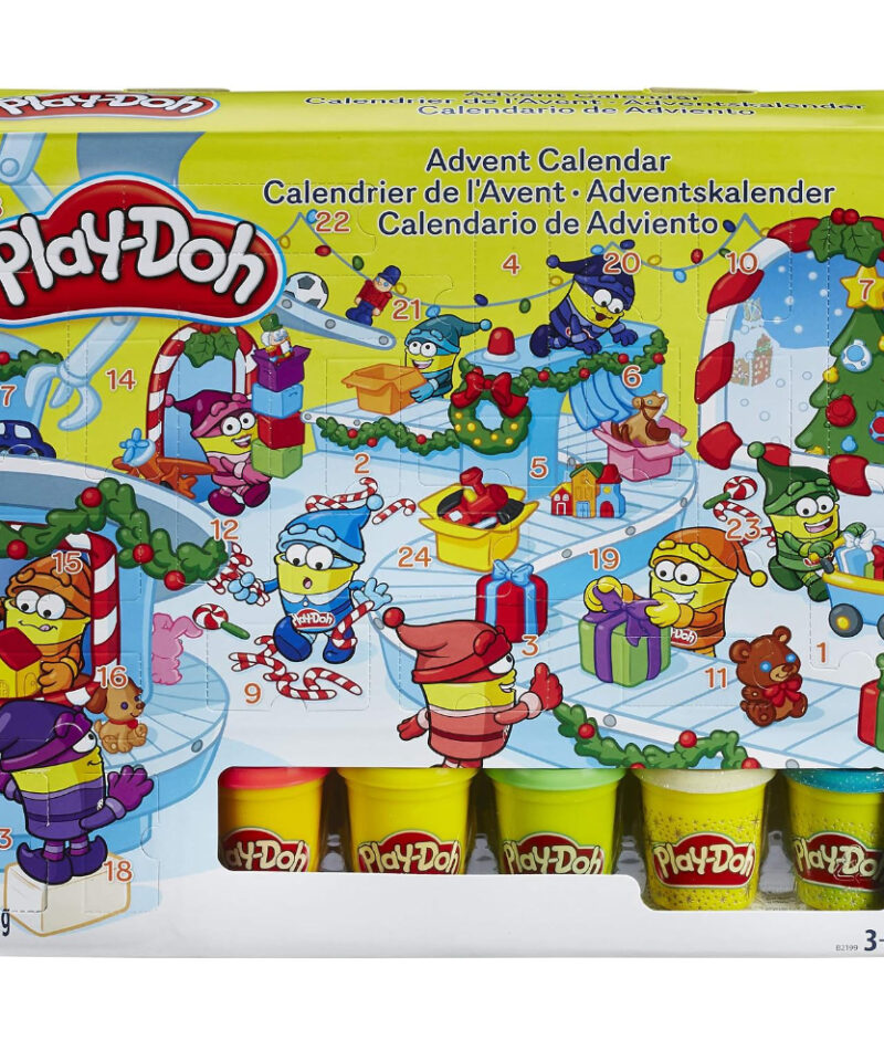 Play-Doh Advent Calendar