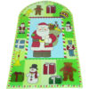 BALLOONSHOP Pack of 2 Christmas Window Decorations - Santa Design