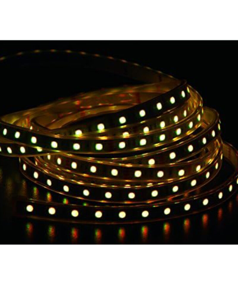 Premier Decorations BL141488WW 1 m 28 LED Battery Operated Flexible Strip Light - Warm White