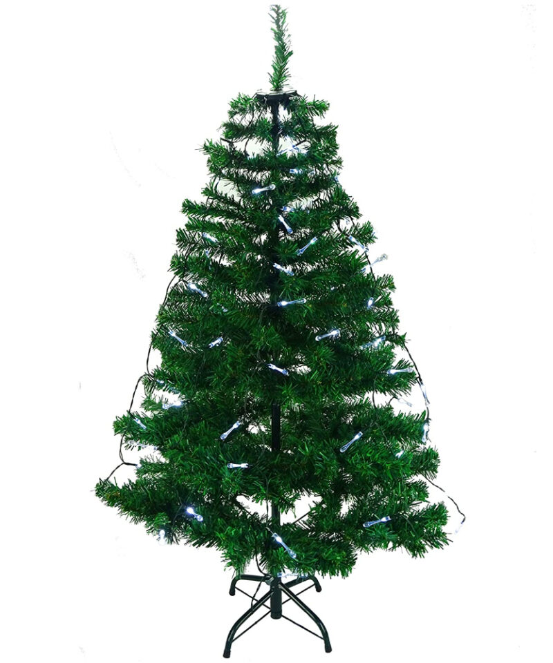120 White LED Multi Action Droplet Tree Net Light - Perfect for Your Christmas Tree