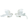 Toyland 6 Assorted 15cm Flying Birds - Christmas Tree Decorations