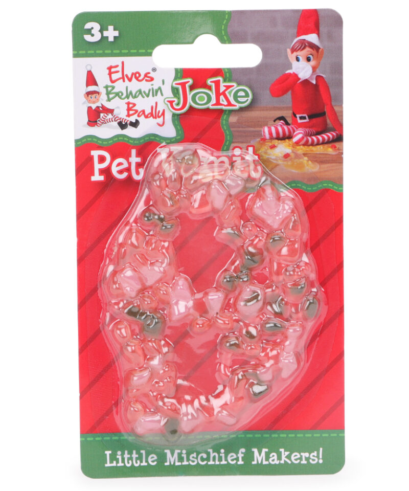 Elves Behaving Badly Pet Vomit