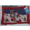 Pack of 2 Tapestry Placemats SNOWMAN DESIGN (C96)