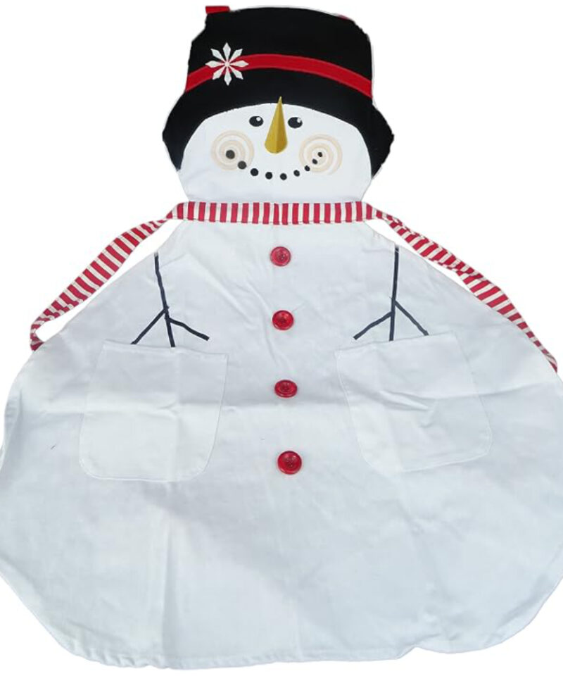 Snowman Apron