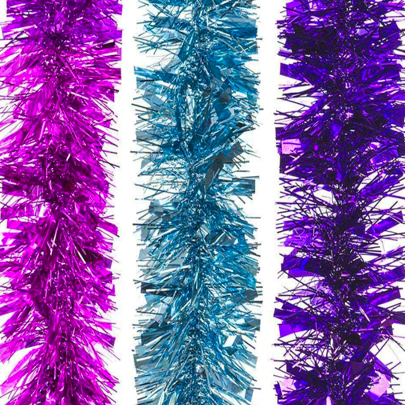 Tinsel & Garlands