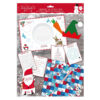 Christmas Eve Activity Pack - Activity Sheets, Treat Bags, Game & More - Childrens Stocking Filler
