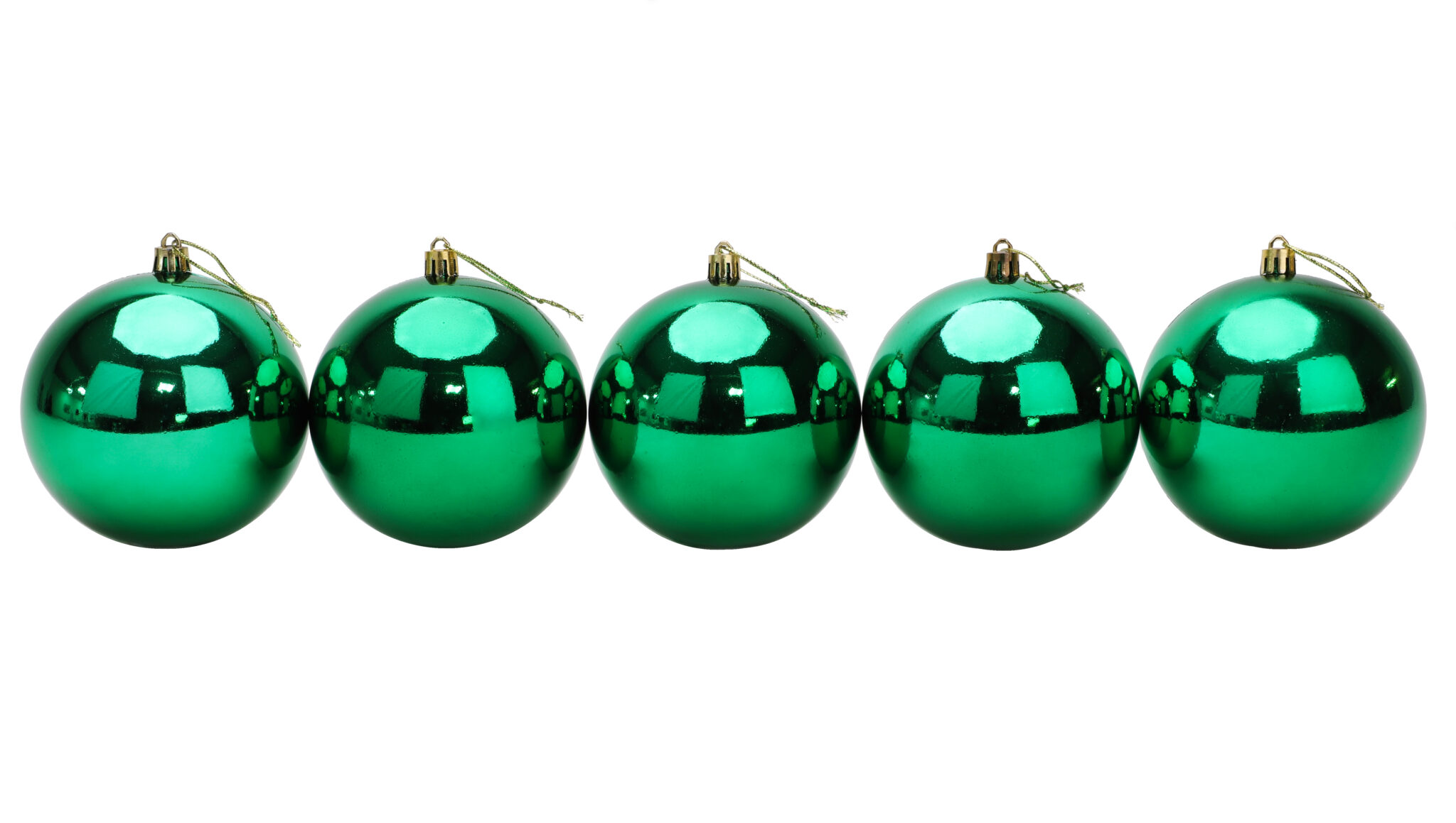 10 Extra Large 100mm Colour Christmas Baubles Christmas Tree