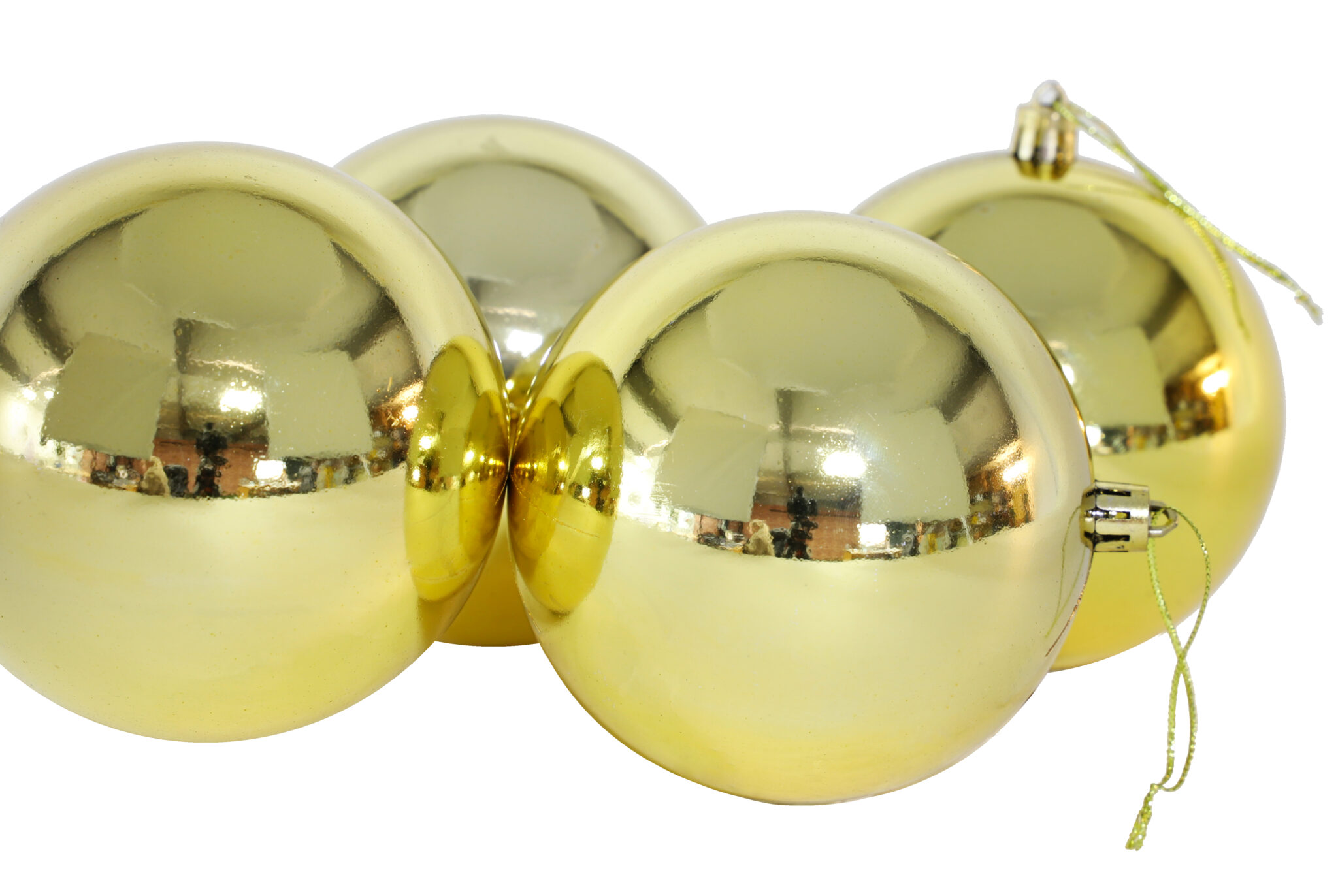 10 Extra Large 100mm Colour Christmas Baubles Christmas Tree