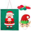 Pin The Nose On Santa! Family Christmas Party Game - For Ages 5+