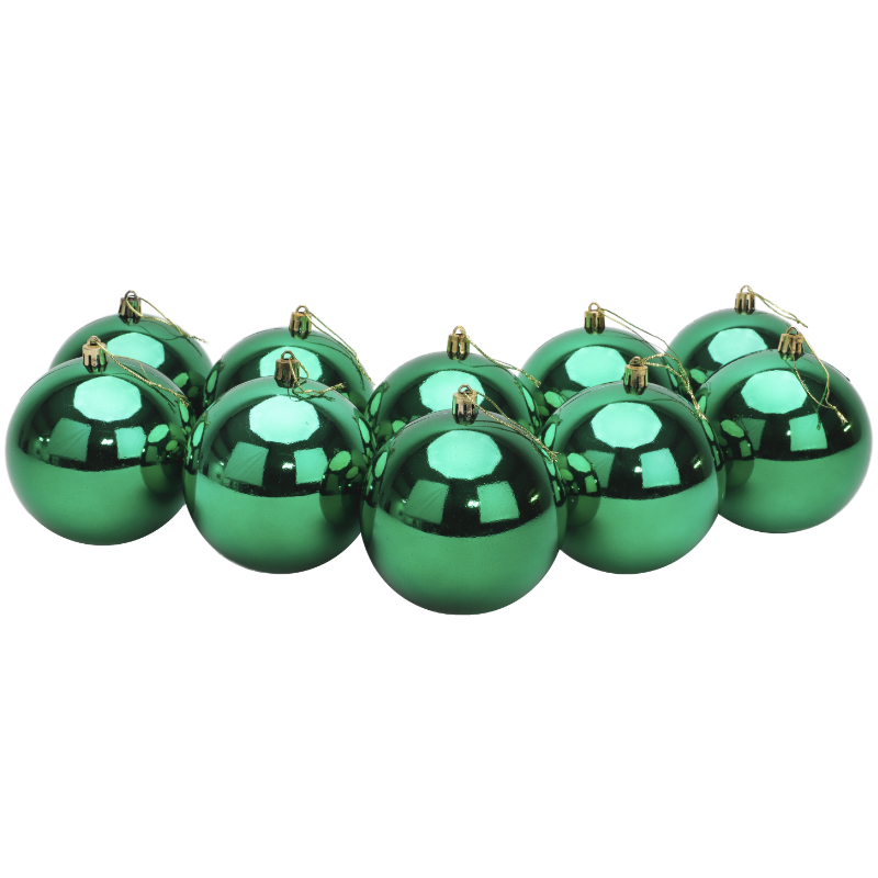 Toyland 144 Extra Large 100mm Christmas Baubles Christmas Tree