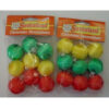 36 x 30mm Retro Baubles Assorted Colours (MI61)
