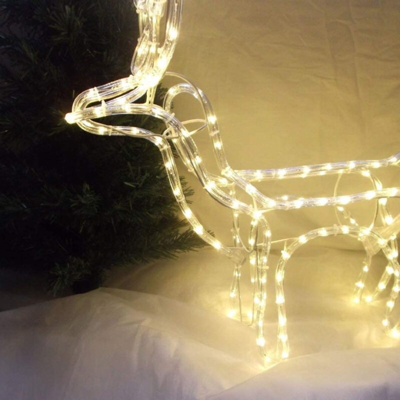 White Snow Blanket 50cm x 60cm Great Decoration For A Frozen Themed