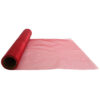 9M x 40cm Wine Red Fabric Door Bow - Make Your Own Fabric Bow
