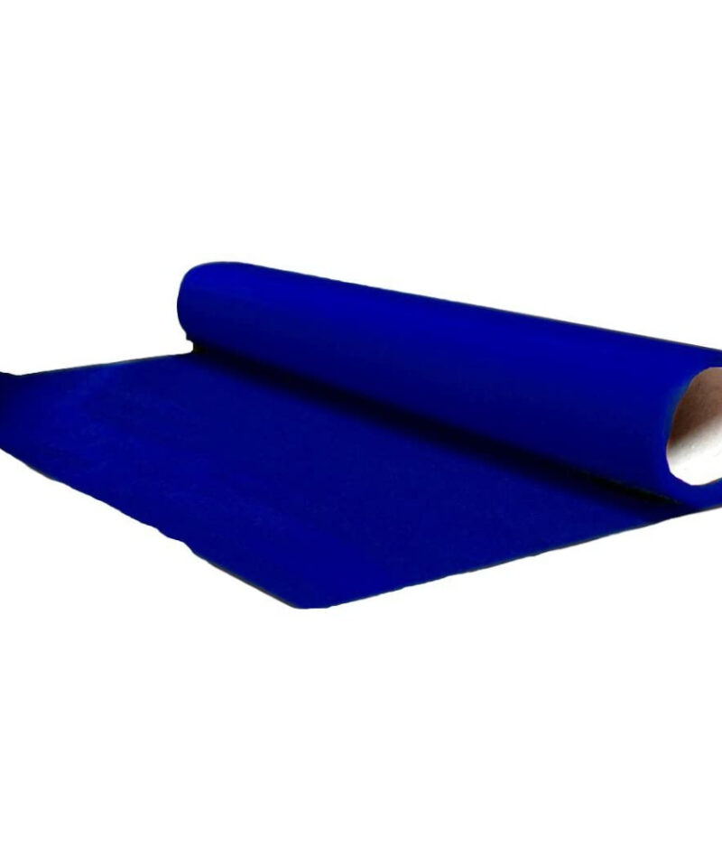 9M x 40cm Roll of Sheer Organza - Christmas Decorations/Wedding Accessories (Royal Blue)