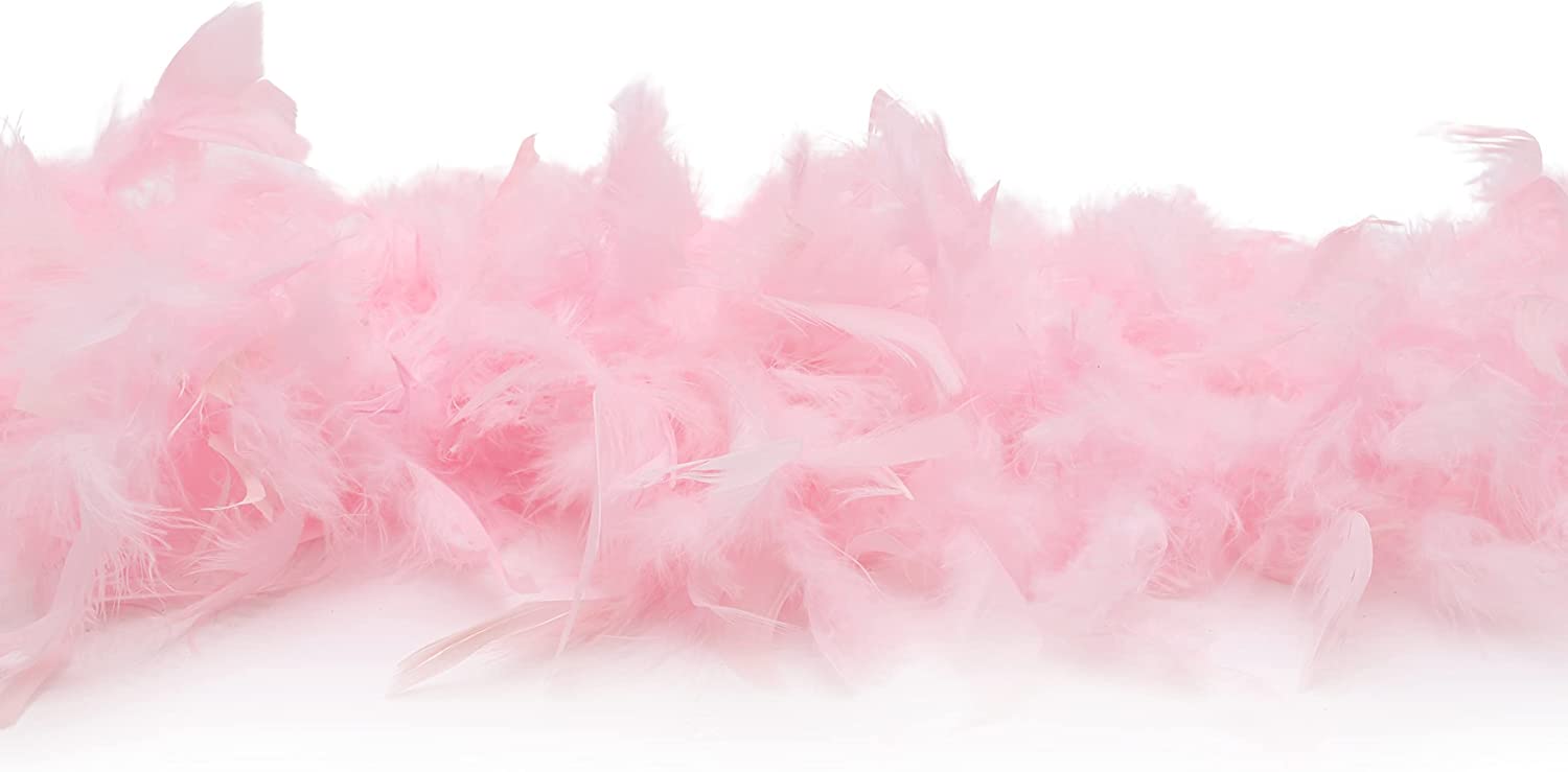 1.5m (60”) Luxury Feather Boa Christmas Tree Decoration Stylish